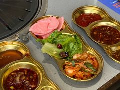 -金会长自助海鲜·烤肉(人民广场店)