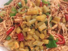麻辣鸡丝干拌面-老顺兴干拌面(雨花亭店)