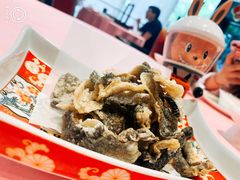 椒盐炸鱼皮-行家海鲜火锅酒家(静安寺店)