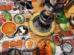 -青瓦炭韩潮烤肉(花园道店)