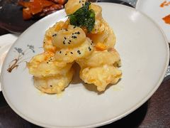 芥末虾球-杭州西子湖四季酒店·金沙厅