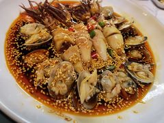 捞汁小海鲜-食為天·本地人爱吃的淮扬菜(瘦西湖店)