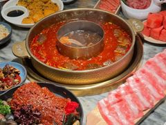 麻辣牛肉-矮板凳老火锅(宽窄巷子店)