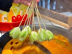 -热火朝天鲜切牛肉火锅(南强街巷店)