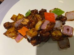 黑椒牛肉粒-御花园·粤菜·海鲜火锅(中山公园店)