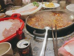 -椒香城门口老火锅(长寿路店)
