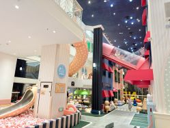 -奈尔宝·儿童乐园·亲子餐厅(华采天地店)