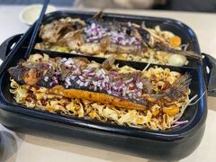 -鲲少爷烤鱼饭.螺蛳粉·清真(爱琴海店)
