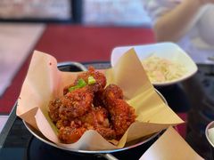甜辣味鸡翅-富乐满韩国正宗炸鸡韩国料理(虹泉路店)