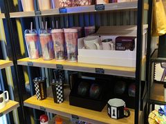 零售区-星巴克(北京复兴路店)