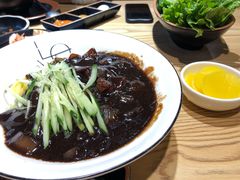 炸酱面-绣旻烤肉吧(总店)