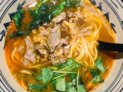 酸汤雪花肥牛面-和府捞面(景枫中心店)