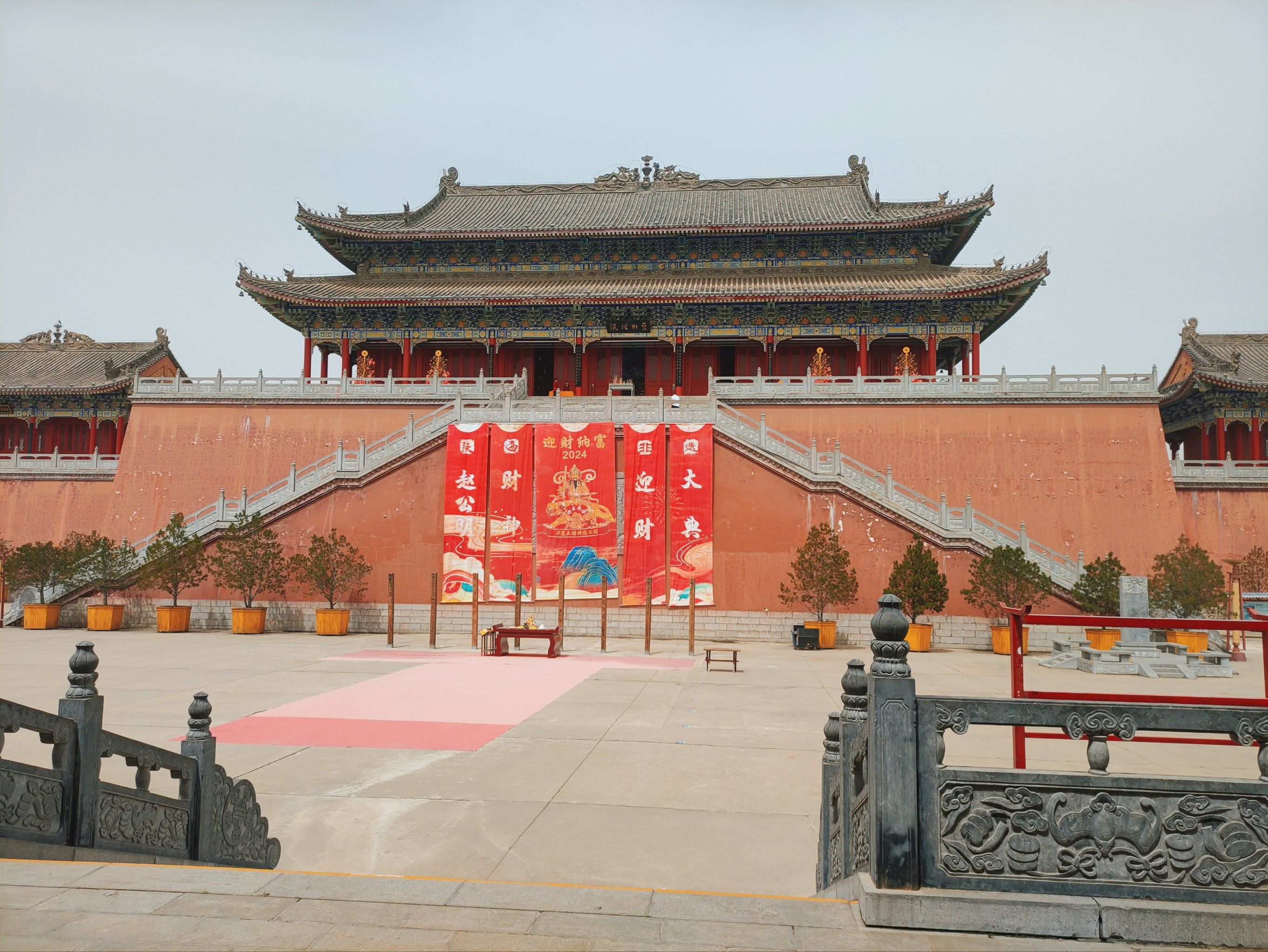 财运亨通——赵公明文化景区