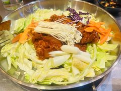 -山·烤辣鸡韩国料理(西溪路店)