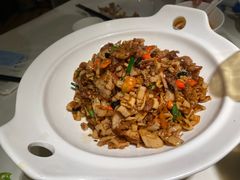 白辣椒黑猪肉-飶香居(省博物馆店)