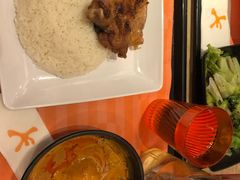 咖喱猪扒饭-大快活(罗湖商业城分店)