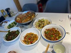 酸辣鸡杂-俏湘厨•地道湘菜(建华南路店)