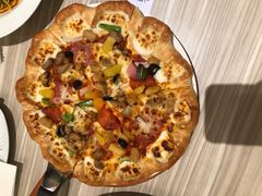 超级至尊比萨（芝心普通装）-必胜客(万达广场店)