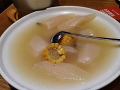 萝卜大骨汤-鸡毛店·川菜(双楠店)