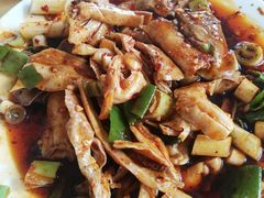 凉拌肚条-温记府廟豆汤饭·始于1955年(海椒店)