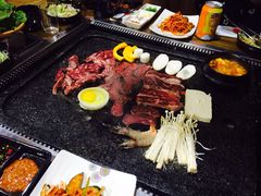 -韩阳王石板烤肉