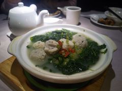 丸子汤-尚一汤·粤菜海鲜(环球港店)