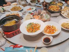 -悦海·家宴·冰花皮皮虾大锅贴(宝龙店)