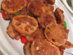 XO酱爆炒莲藕-清晖小苑•顺德地方菜(壹海城店)