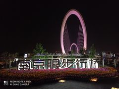 -南京眼步行桥