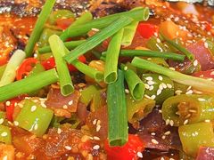 蒜香味烤鱼-鸣记脆皮烤鱼·海鲜烤鱼(三八广场店)