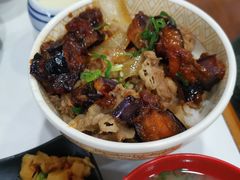 鱼香茄子牛丼-食其家·牛丼咖喱(浦电路店)