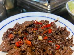 铁板牛肉-昱龙大盆牛蛙馆(三兴街总店)