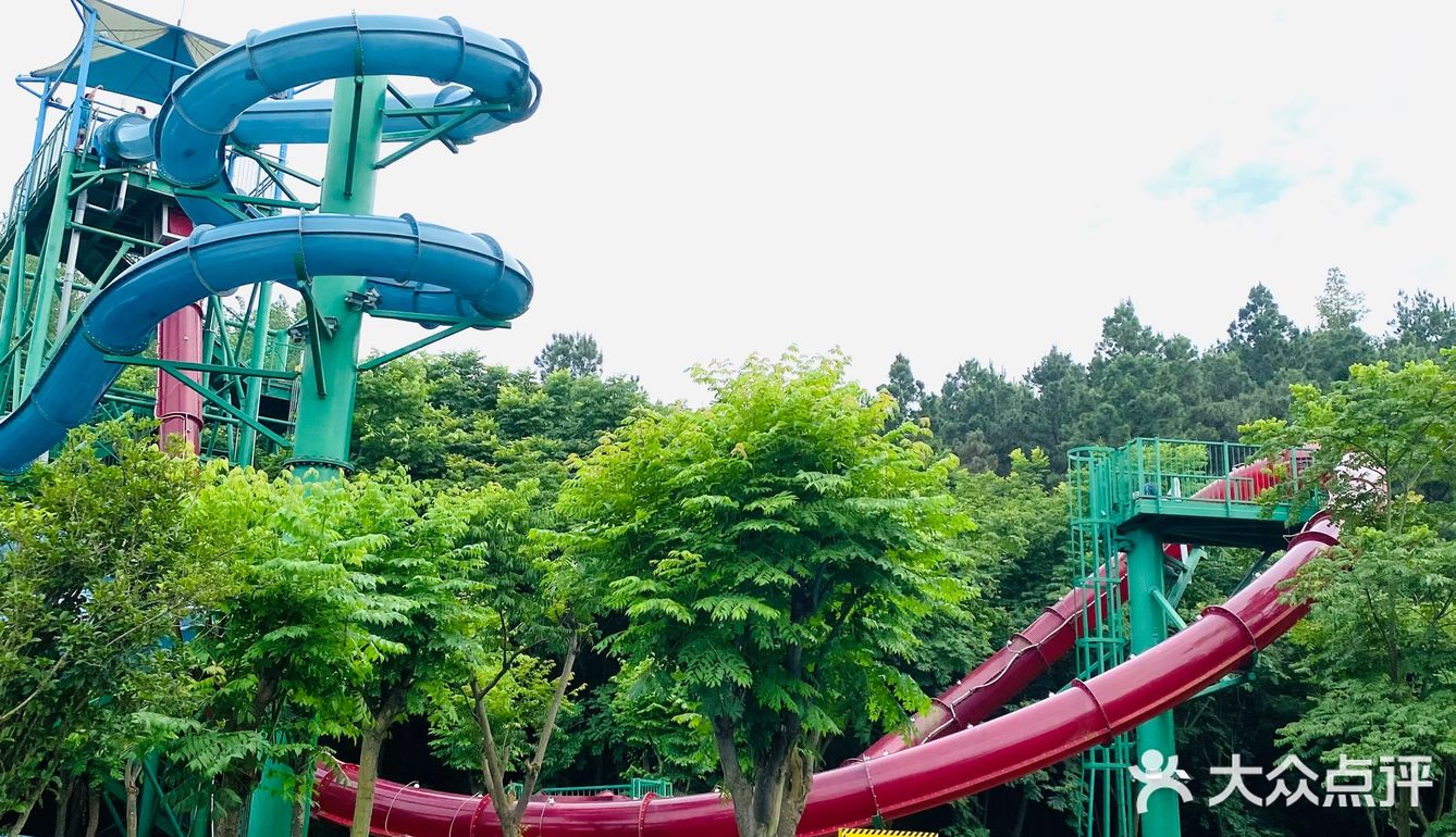 南京夏日消暑圣地 汤山欢乐水世界