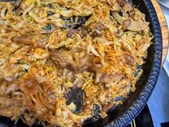 -味之朝·烤盘牛肉·松兰拌饭
