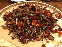 干煸驴肉丝-百年老字号·怀庆老董家