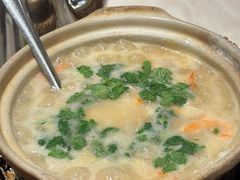 干贝鲜虾粥-潮人姐妹轩(海宁路店)