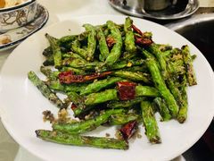 干煸四季豆-渝君重庆火锅(嘉宾路店)