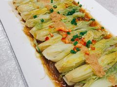 蒜蓉粉丝蒸娃娃菜-大碗居·烤鸭·鱼头泡饼(天坛东门店)