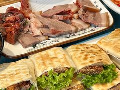-乔家小院•非遗驴肉•本地小海鲜(滨河路店)