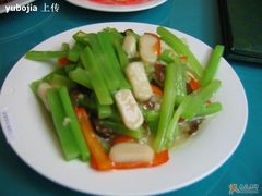 酱瓜青笋炒马蹄-大顺堂食府(牛街店)
