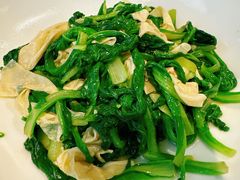 腐竹鸡毛菜-西湖春天•老字号杭州菜(百汇店)