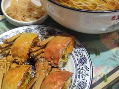 -百年老字号·观振兴蟹黄面·三虾面·苏式面(观前街富仁坊巷店)