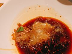 老醋海蜇头-煜丰汴京烤鸭(福彩路店)