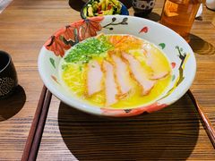 金兰傲椒鸡汤面-千金一碗·宝岛一村(韩国街店)