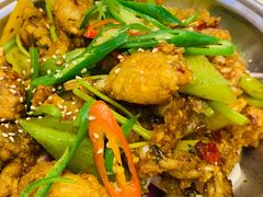 乾鍋牛蛙-品大三(大行宫店)