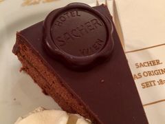 -Cafe Sacher(WIEN)