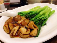 草菇芥兰-晋阳饭庄(虎坊桥店)