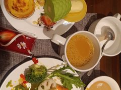 -北京希尔顿逸林酒店-逸轩西餐厅-自助餐厅