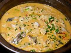 黄汤酥豆腐煲米鱼-解香楼(八盘岭路店)