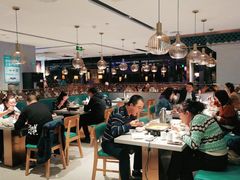 大堂-半天妖烤鱼(兰州国芳中心店)